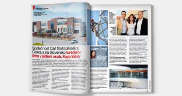 Kaya Safety and Carlstahl Partnership in Czech Republic